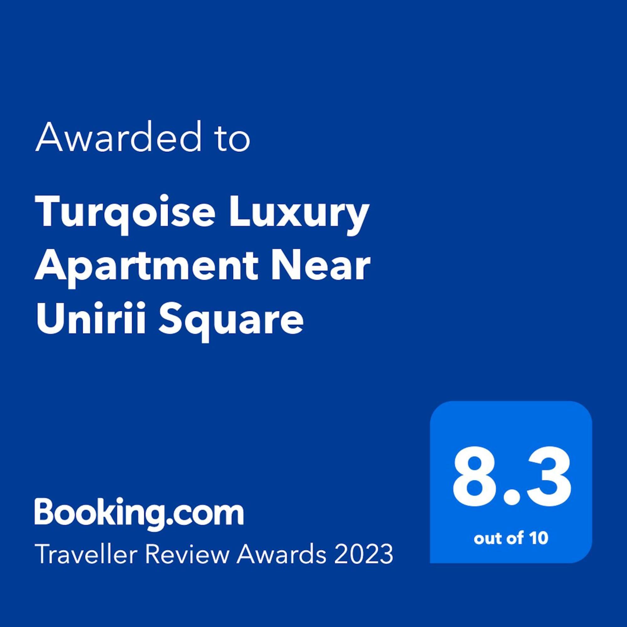 Turqoise Luxury Near Unirii Square Appartamento *
